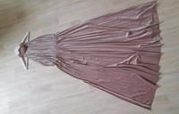 Kleid lang, Gr. 44/46, Samt, rosé, neu, asos, ungetragen Sachsen - Mülsen Vorschau