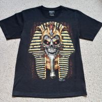 T-Shirt von Rock Chang Tutanchamun Skull mit Piercing Gr. L Bayern - Übersee Vorschau