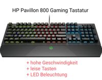 HP Pavilion 800 RGB Gaming TASTATUR, fast neu, OVP, + Rechnung Bremen - Walle Vorschau