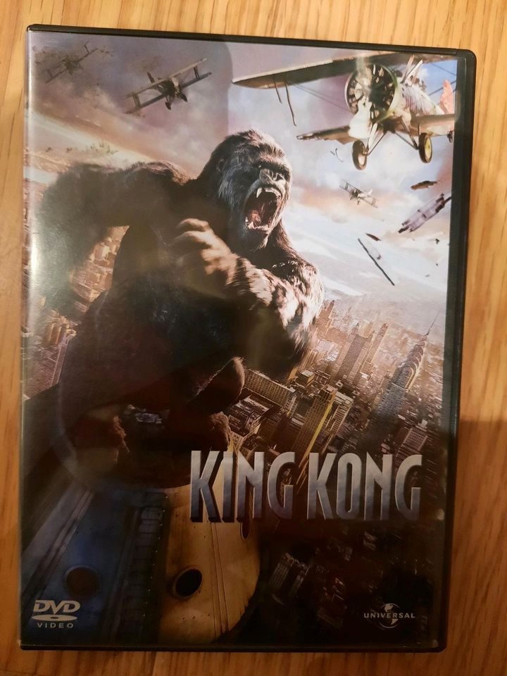 King Kong DVD in Brensbach