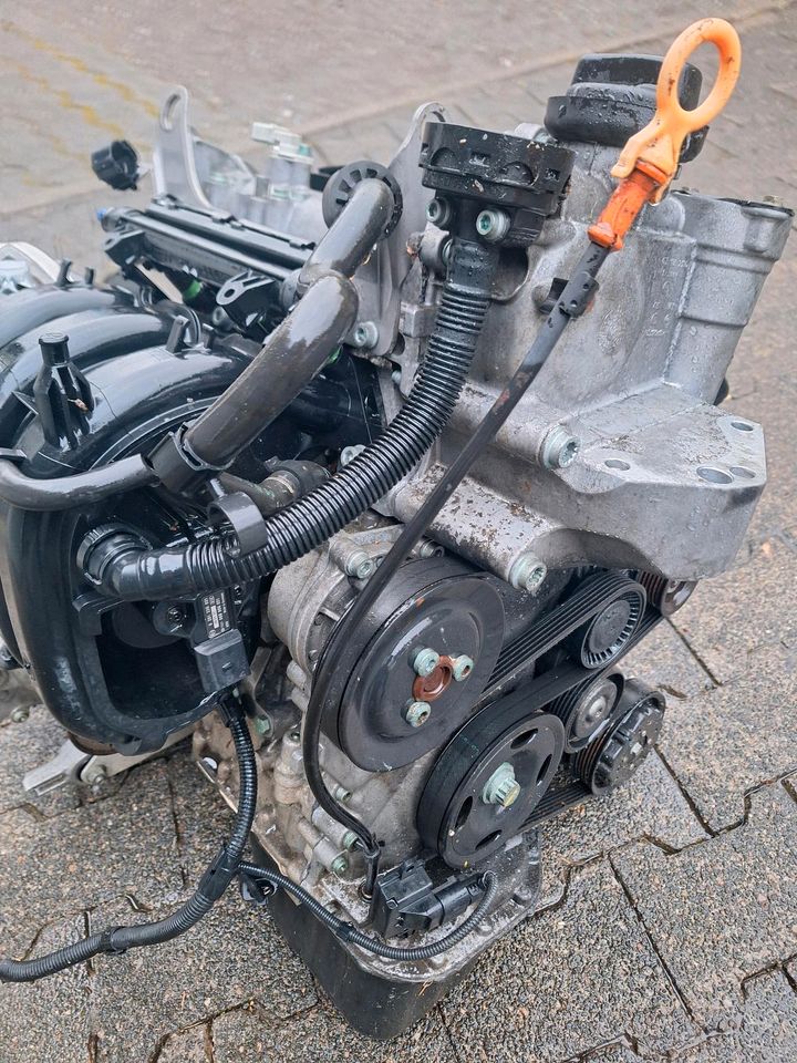 Motor + Getriebe 1.2 Polo 9N in Bestwig