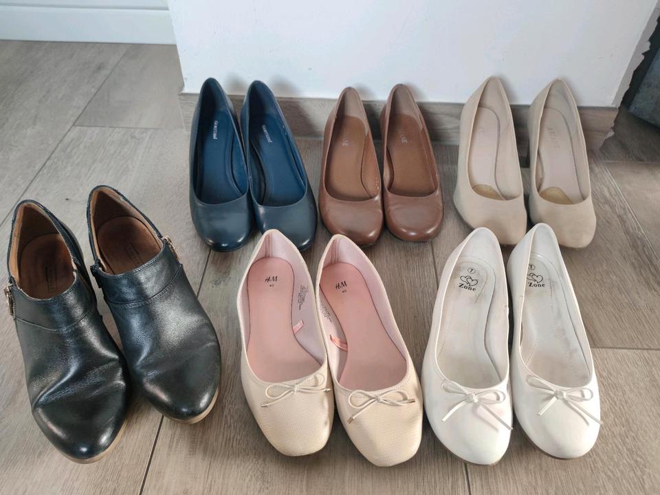 Stiefeletten Gr 41 Fifth avenue 5th schwarz Reißverschluss in Bergheim