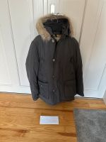 Woolrich Jacke Gr. L Grau Winter München - Altstadt-Lehel Vorschau