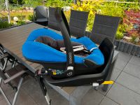 Maxi Cosi Pebble Plus Babyschale inkl. Isofix-Station Rheinland-Pfalz - Langwieden Vorschau