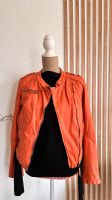 Damen Lederjacke OAKWOOD / orange Nordrhein-Westfalen - Löhne Vorschau