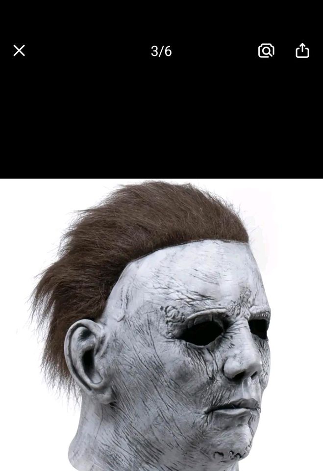 Halloween Michael Myers Party- Maske, NEU! in Gerlingen