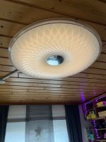 Große LED Deckenlampe mit Fernbedienung Rheinland-Pfalz - Kempenich Vorschau