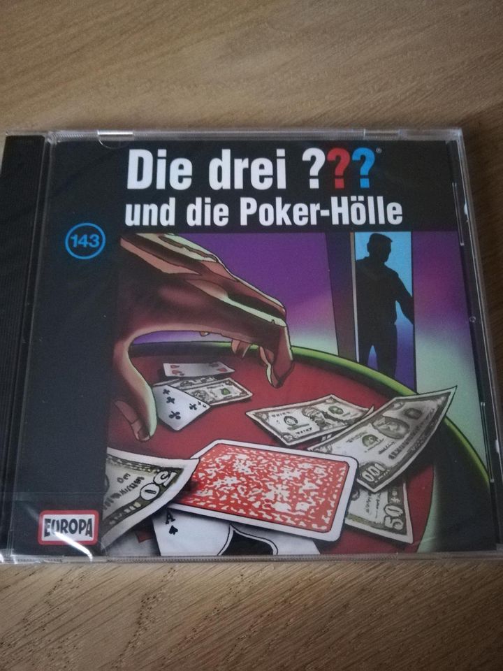 Die drei Fragezeichen und die Poker-Hölle 143 CD in Leverkusen