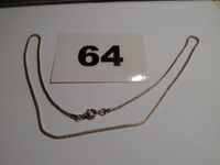 Kette/Halskette goldfarben/silberfarben - 3,62 g - Fotos  #64 Nordrhein-Westfalen - Hamm Vorschau