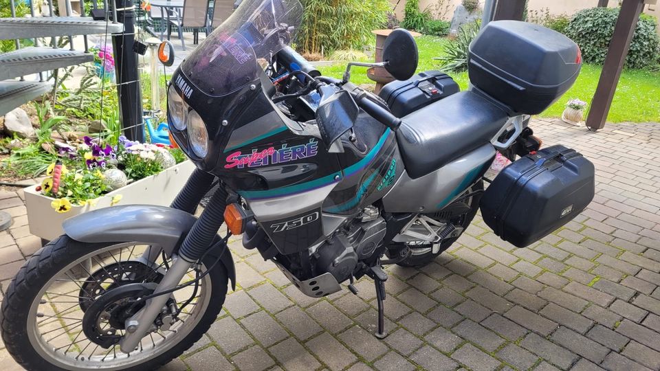 Motorrad Yamaha XTZ 750 in Wilsdruff