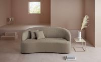 3-Sitzer Sofa by Lena Gercke in Struktur fein "Beige" Neu Baden-Württemberg - Karlsruhe Vorschau