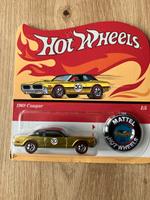 HOT WHEELS Redline 1968 Custom Cougar Nr. 6205 50th Anniversary Rheinland-Pfalz - Zweibrücken Vorschau