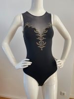 Wolford Body Bodysuit XS S Schwarz Gold Transparent Sachsen-Anhalt - Wolmirstedt Vorschau