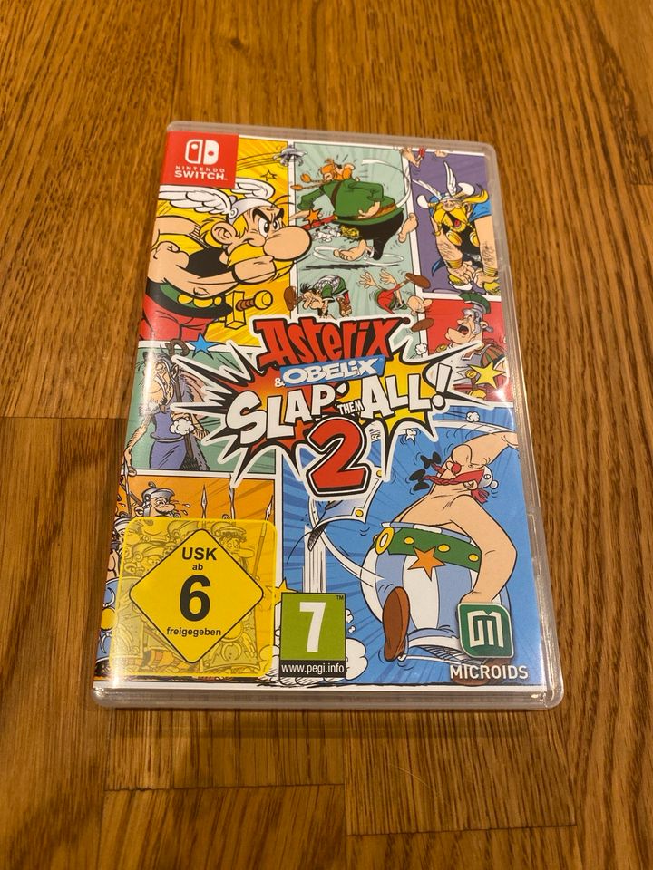 Nintendo Switch Asterix & Obelix - Slap them all! 2 in Gundelsheim