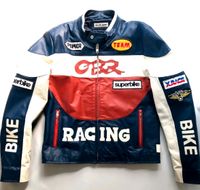 Motorrad Lederjacke Gr XL Blue one racing Düsseldorf - Pempelfort Vorschau