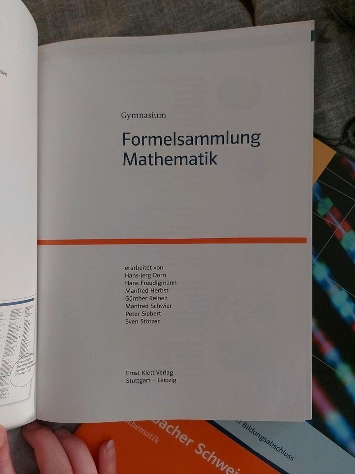Formelsammlung Mathematik Buch + Arbeits-, Übungsheft Mathematik in Minden