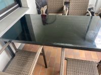 Gartenmöbel Tisch, Stühle, Auflagen und Sonnenschirm Nordrhein-Westfalen - Mettmann Vorschau