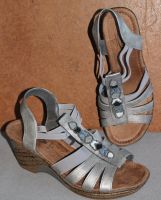 graue Sandalen / Sandaletten ~ Gr. 40 ~ COMFINO Nordrhein-Westfalen - Hürth Vorschau