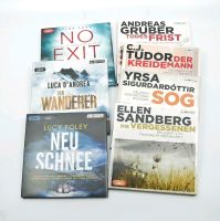 Hörbuch Sammlung 12 x Krimi Thriller Gruber d'Andrea wie neu Bayern - Hof (Saale) Vorschau