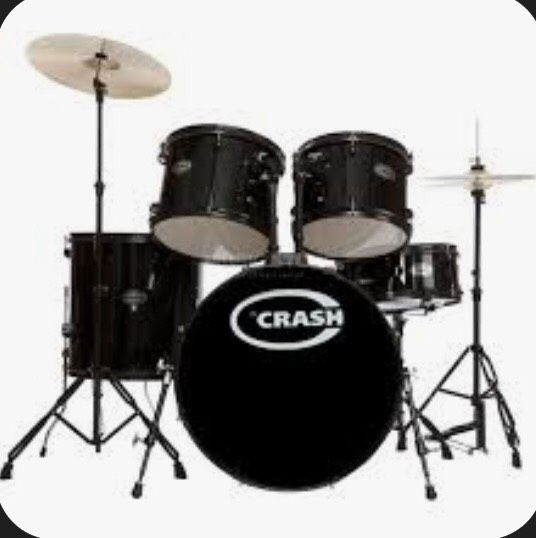 Schlagzeug CRASH in Boxberg