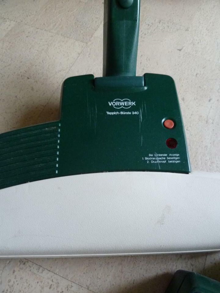 Vorwerk Teppich-Bürste 340, 2 Stk., Reparturbedürftig in Weiherhammer