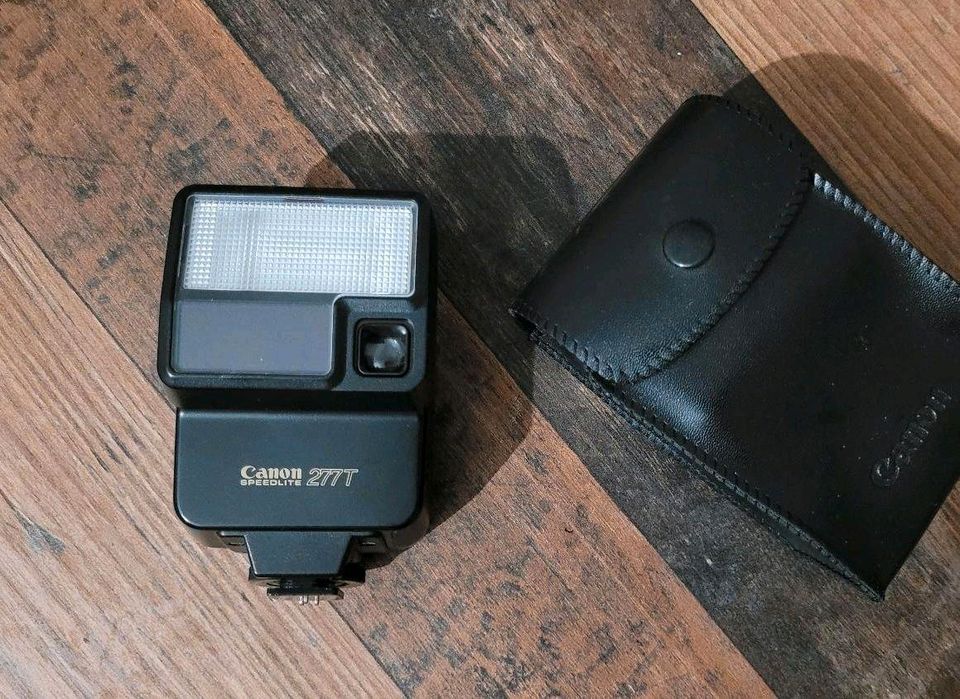 Canon Speedlite 277T Blitzgerät - Flash in Moers