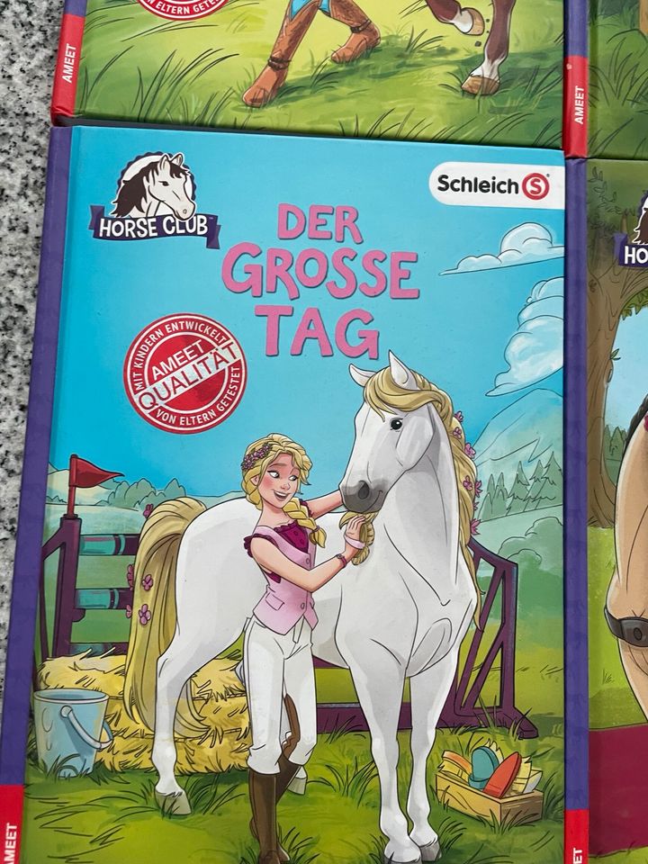 Schleich Horse Club Bücher Mädchen Pferde wie NEU in Olfen