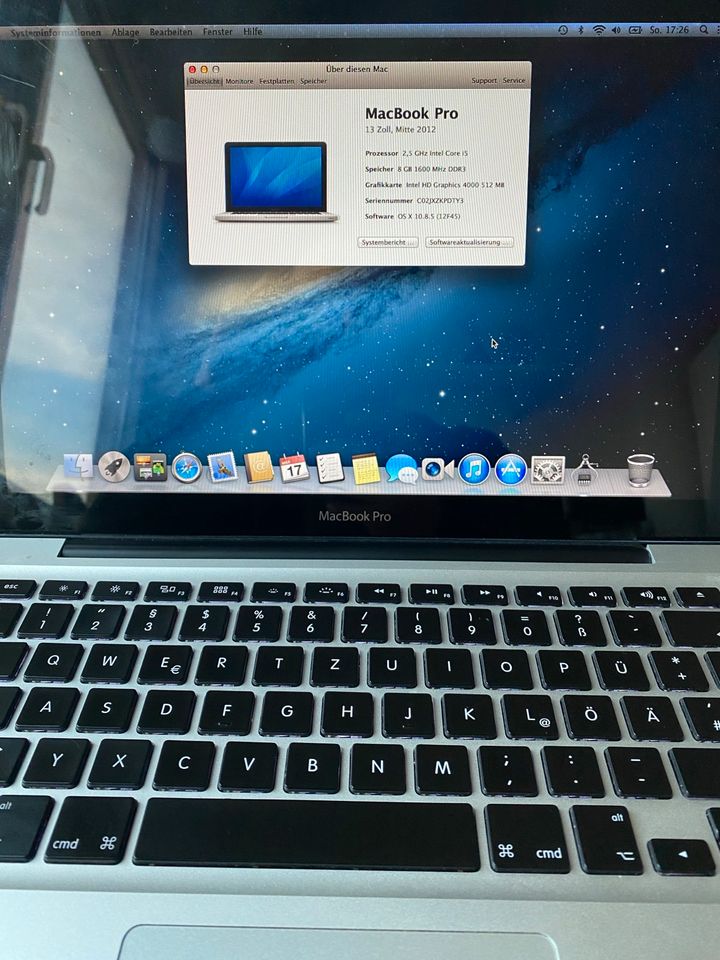 MacBook Pro mid 2012 240Gb 8Gb i5 in Hainspitz