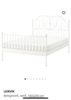 Ikea Bettgestell LEIRVIK 140x200 Bayern - Scheßlitz Vorschau