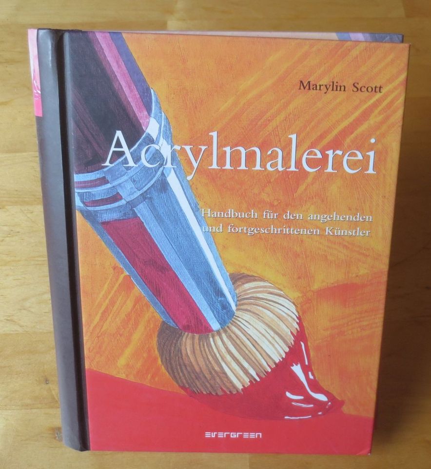 Acrylmalerei. Handbuch für den angehenden Künstler (M. Scott) in Hamburg