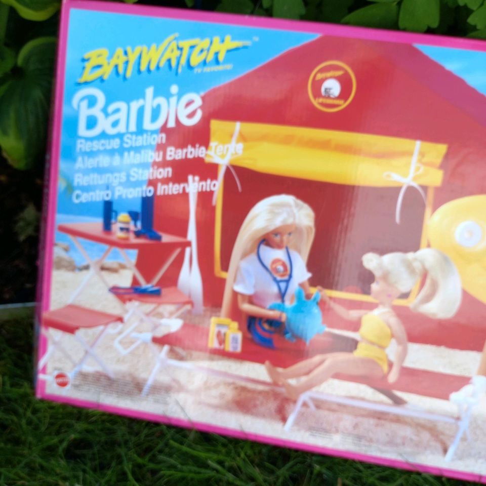 Barbie - Baywatch Rettungsstation 90er Jahre aus den USA in Börtlingen