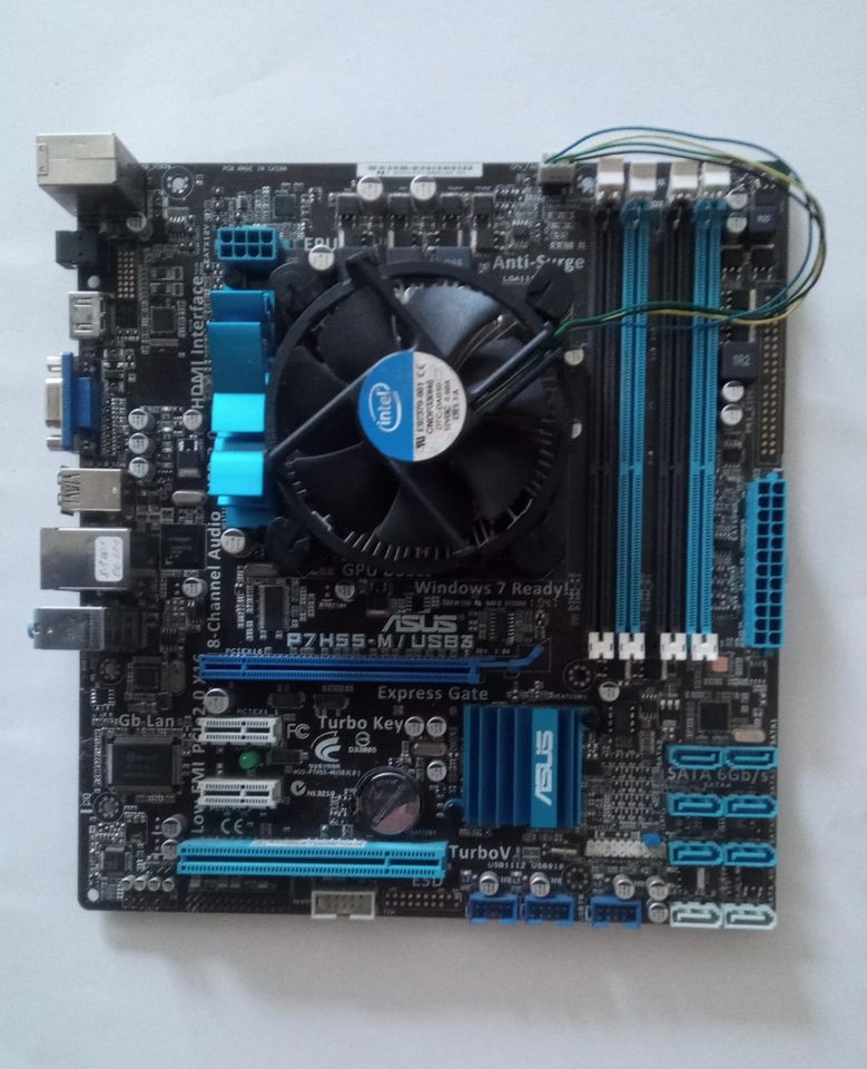 Mainboard / CPU Bundle ideal für eigenbau NAS in Brilon