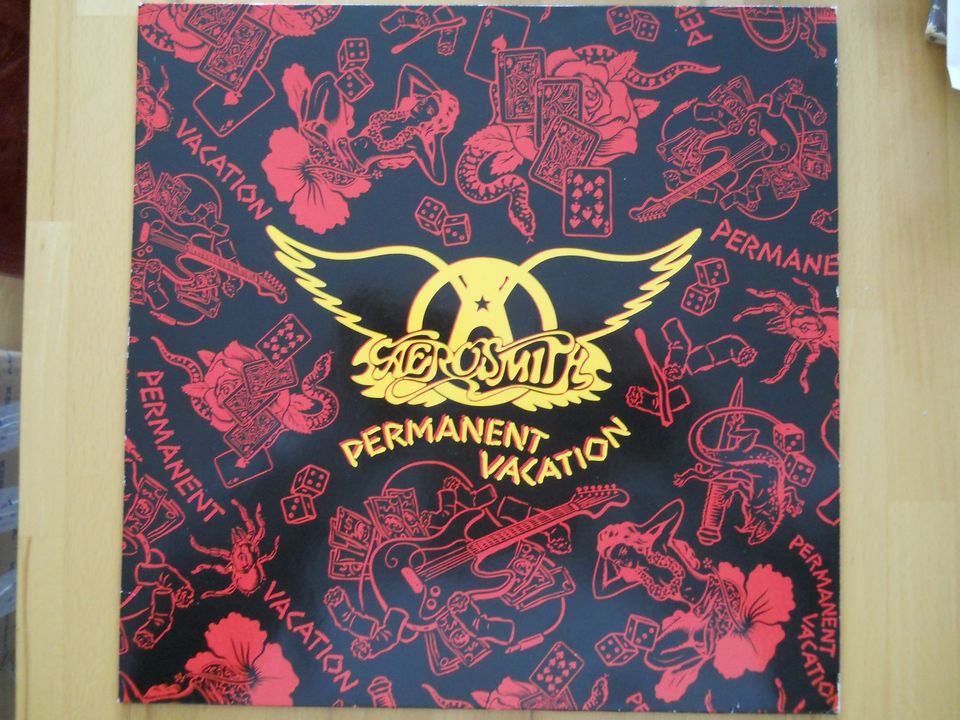 Aerosmith ‎– Permanent Vacation - Vinyl LP in Buckenhof Mittelfranken