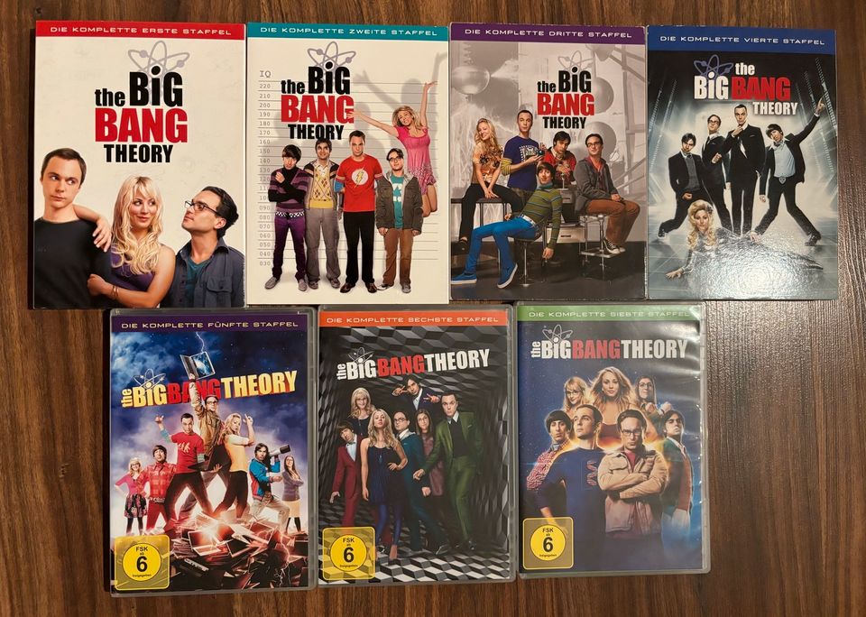 The Big Bang Theory Staffel 1-7 in Rheinfelden (Baden)
