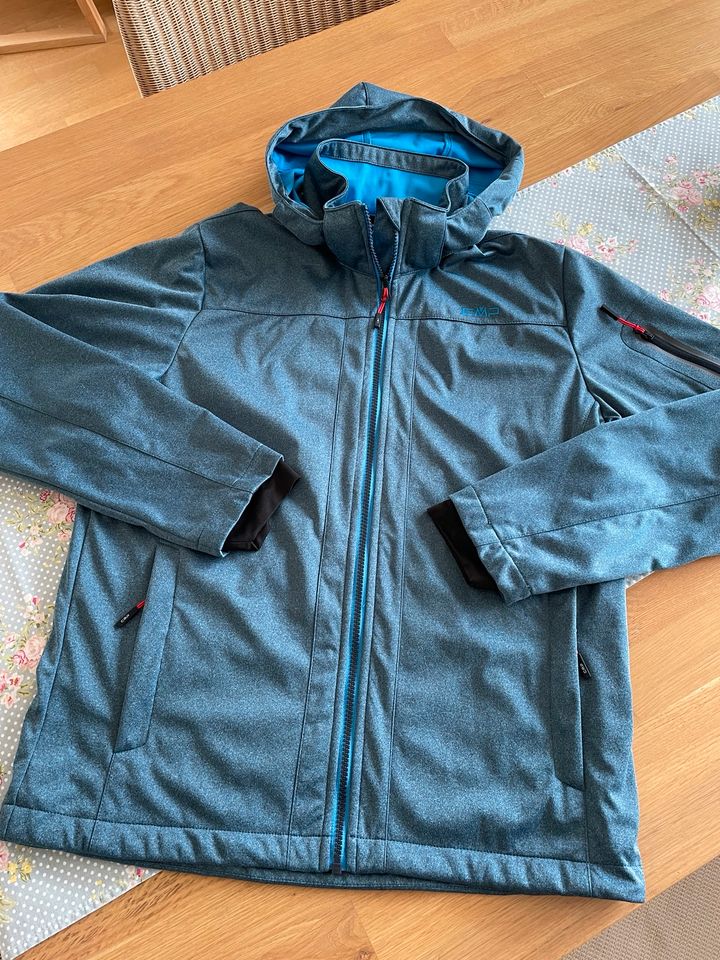 CMP Softshell Jacke Gr. 48 in Landau-Nußdorf