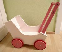 Haba Puppenwagen Lauflernwagen Schiebewagen weiß rosa Dresden - Weixdorf Vorschau