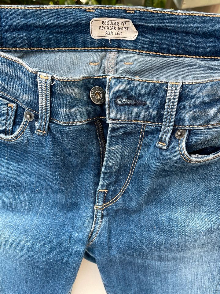 Damen Jeans von PEPE Jeans regular fit, regular waist, slim leg in Nittenau