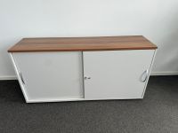 Sideboard 2 Stk 180cm lichtgrau Holz Büro Besprechung Empfang Baden-Württemberg - Sindelfingen Vorschau