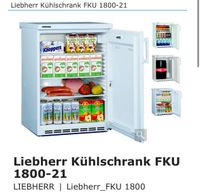 Kühlschrank Liebherr FKU 1800-21 Neu verpackt Nordrhein-Westfalen - Kreuztal Vorschau