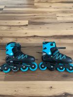 Inline Skates Gr. 37-41 grössenverstellbar schwarz/blau Bayern - Biberbach Vorschau