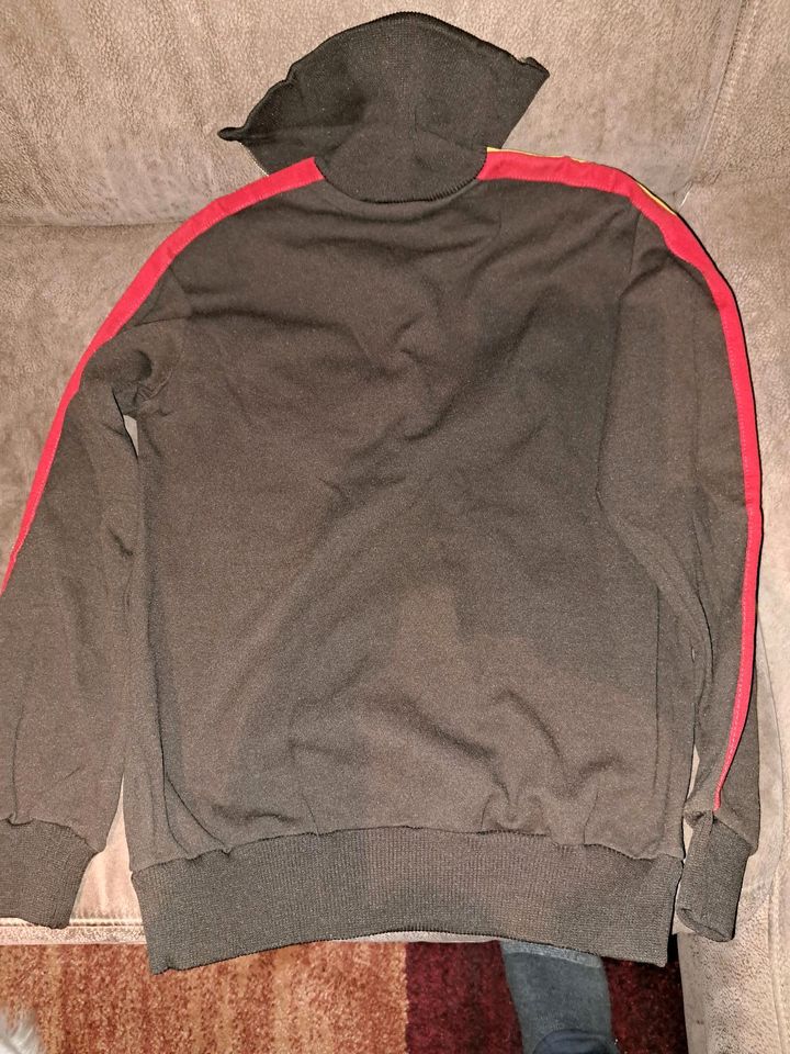 Original NVA Trainingsanzugteil Pullover ASV Gr.sk 44 in Straußfurt