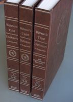 Webster‘s Third New International Dictionary of the English Lang. Münster (Westfalen) - Mauritz Vorschau