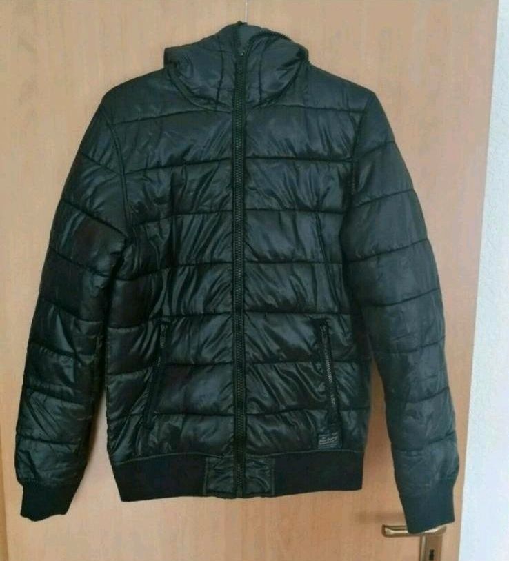 !Solid Jacke Steppjacke mit Kapuze Gr. S Winterjacke in Minden