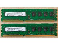 DDR3, PC3-10600, 240Pin, DIMM, 2GBx2, Micron, MT8JTF25664AZ-1G4M Bayern - Nassenfels Vorschau