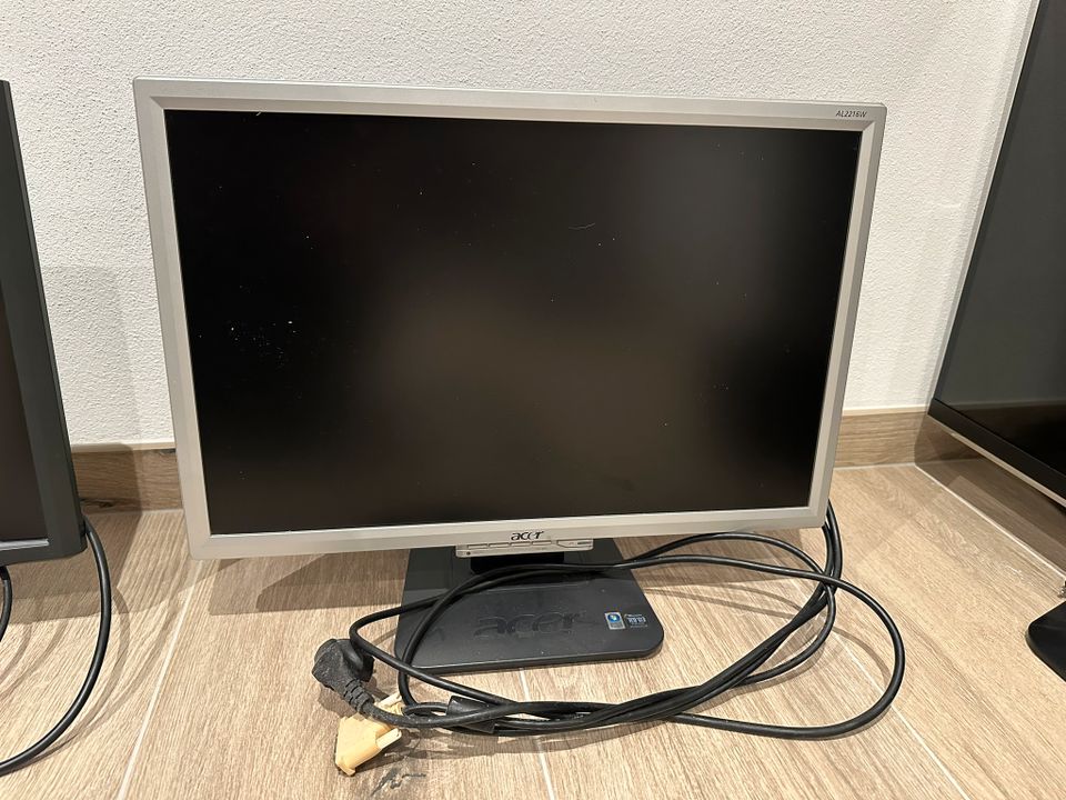 Acer AL2216w Monitor Bildschirm 22 Zoll in Winterspelt