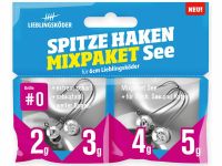 LIEBLINGSKÖDER Spitze Haken #0 Mixpaket See Blumenthal - Farge Vorschau