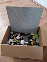 Lego Bausteine mit Bauplatte zum selber bauen Nordrhein-Westfalen - Lengerich Vorschau