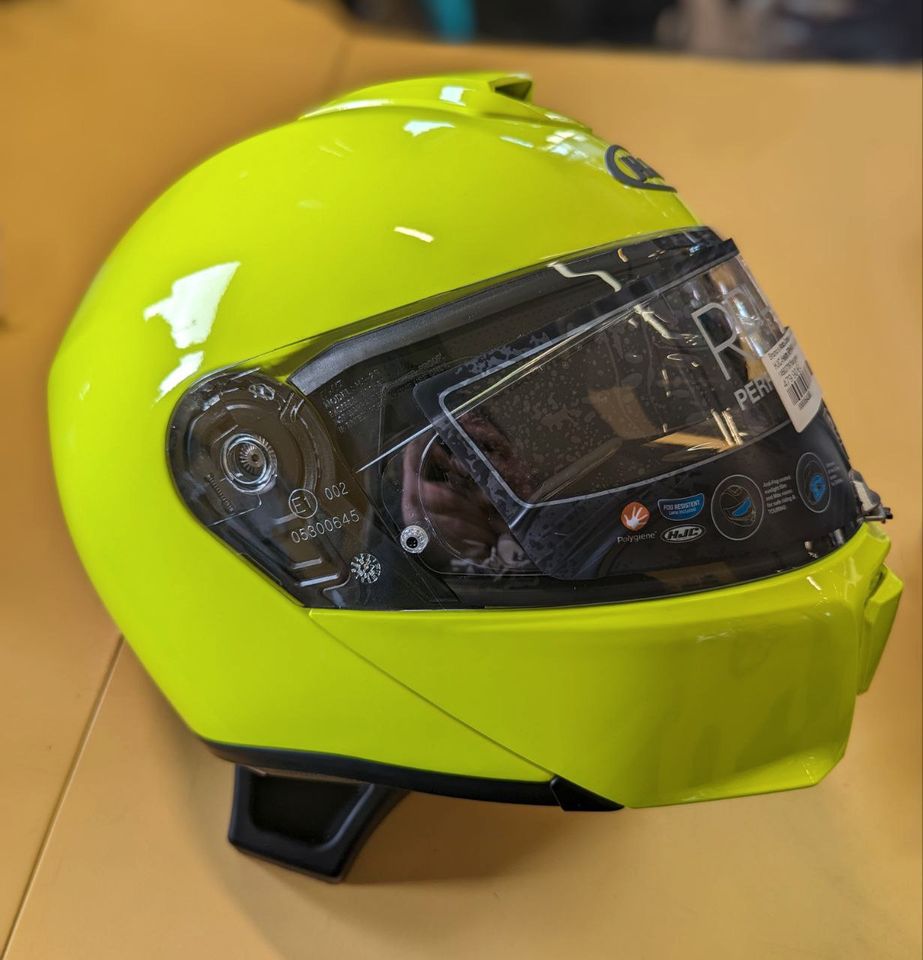 Helm HJC RPHA 90 Fluo Klapphelm, Neu *** SONDERPREIS *** in Flensburg