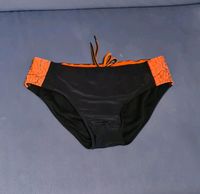 Badehose Herren Gr. 50 in schwarz/orange Wesertal - Oedelsheim Vorschau