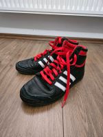 Adidas Top Ten Schuhe, schwarz-rot, US 9, EU 41,5 Brandenburg - Schönwalde-Glien Vorschau